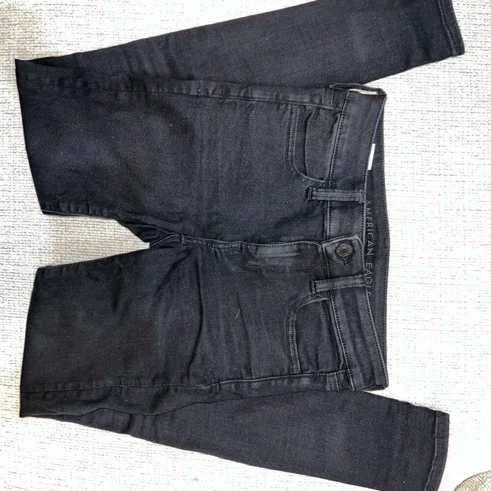 American Eagle Black Skinny Jeans